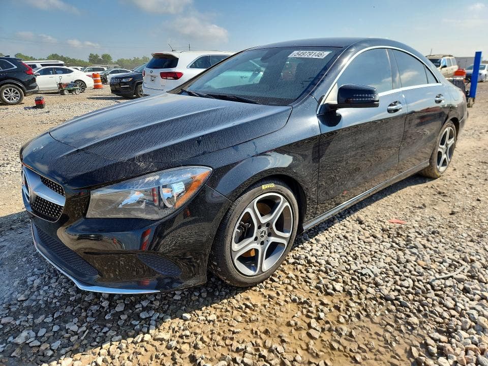 2018 MERCEDES-BENZ CLA 250 4MATIC - 1