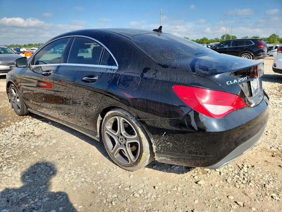 2018 MERCEDES-BENZ CLA 250 4MATIC 2