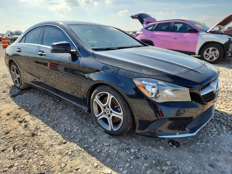 2018 MERCEDES-BENZ CLA 250 4MATIC 4