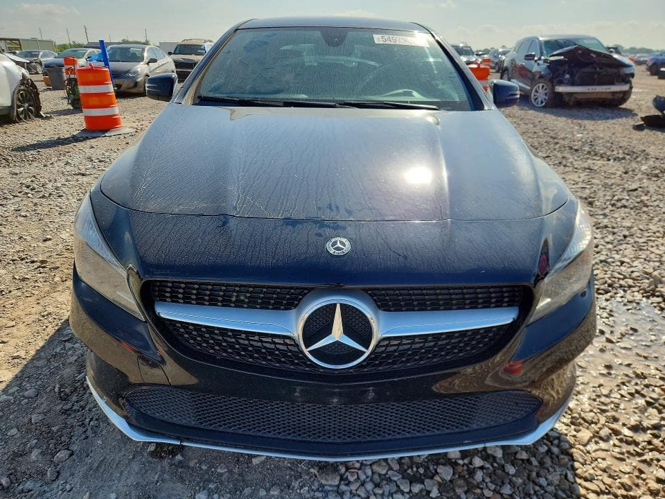 2018 MERCEDES-BENZ CLA 250 4MATIC 5