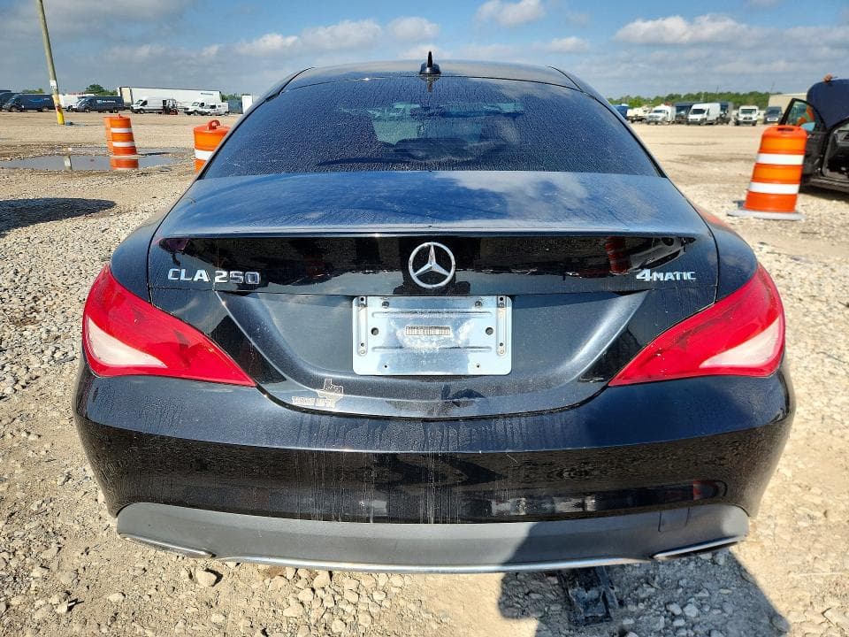 2018 MERCEDES-BENZ CLA 250 4MATIC 6