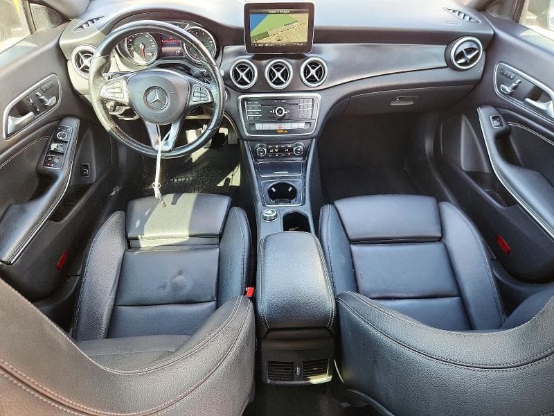 2018 MERCEDES-BENZ CLA 250 4MATIC 8