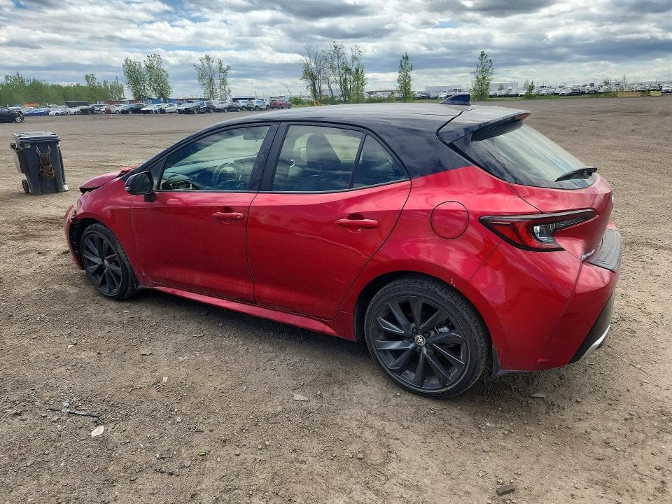 2025 TOYOTA COROLLA N N 2