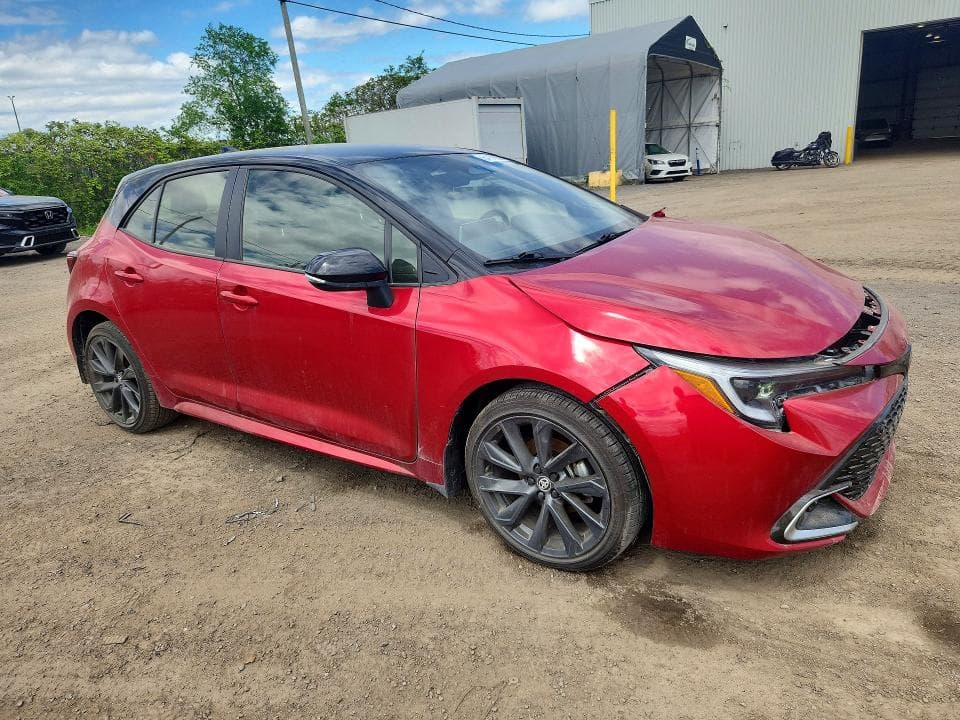 2025 TOYOTA COROLLA N N 4