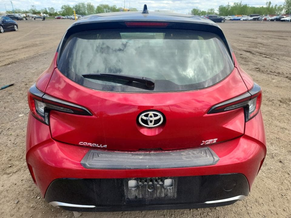 2025 TOYOTA COROLLA N N 6