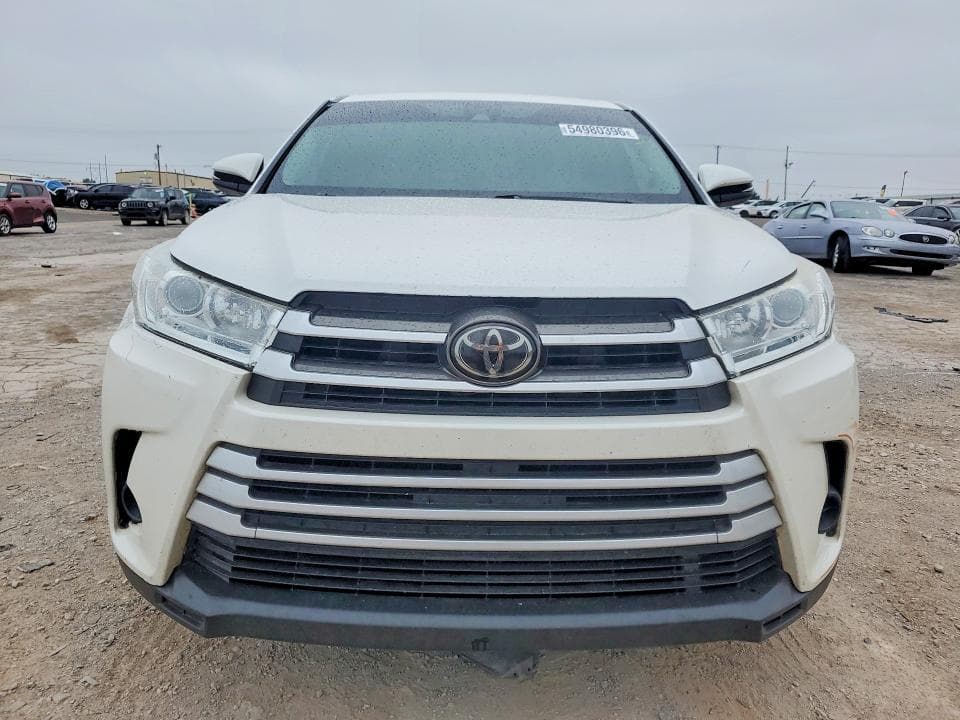 2017 TOYOTA HIGHLANDER LE 5