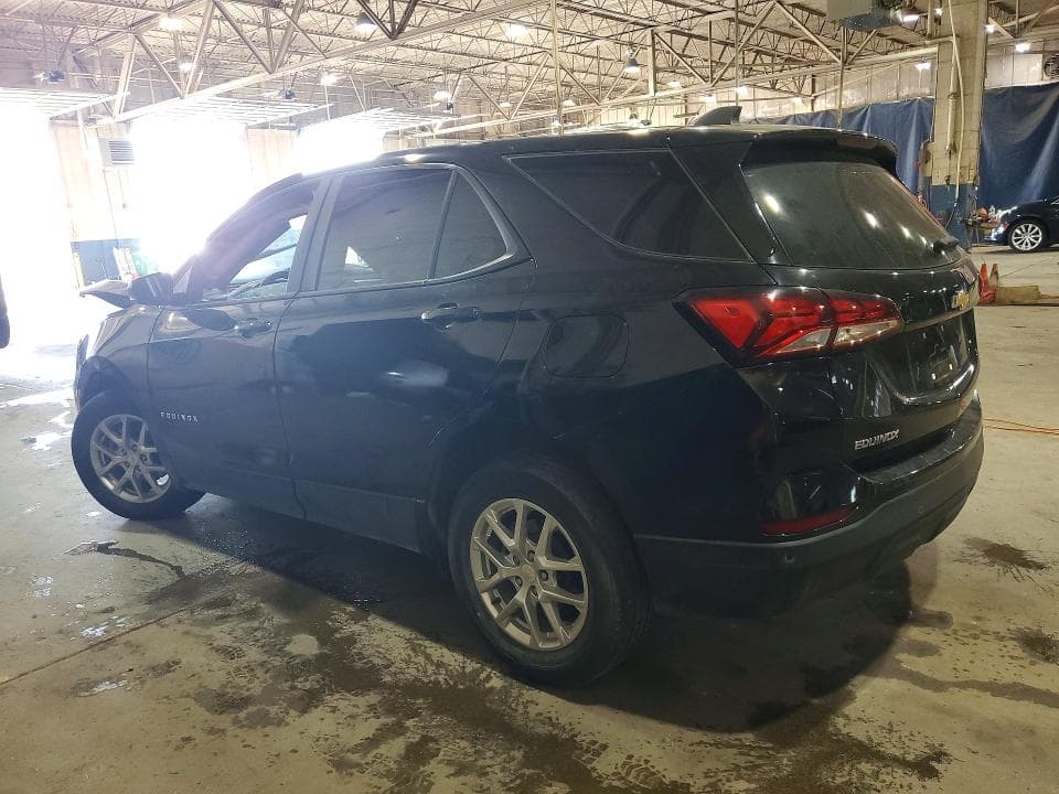 2022 CHEVROLET EQUINOX LS LS 2