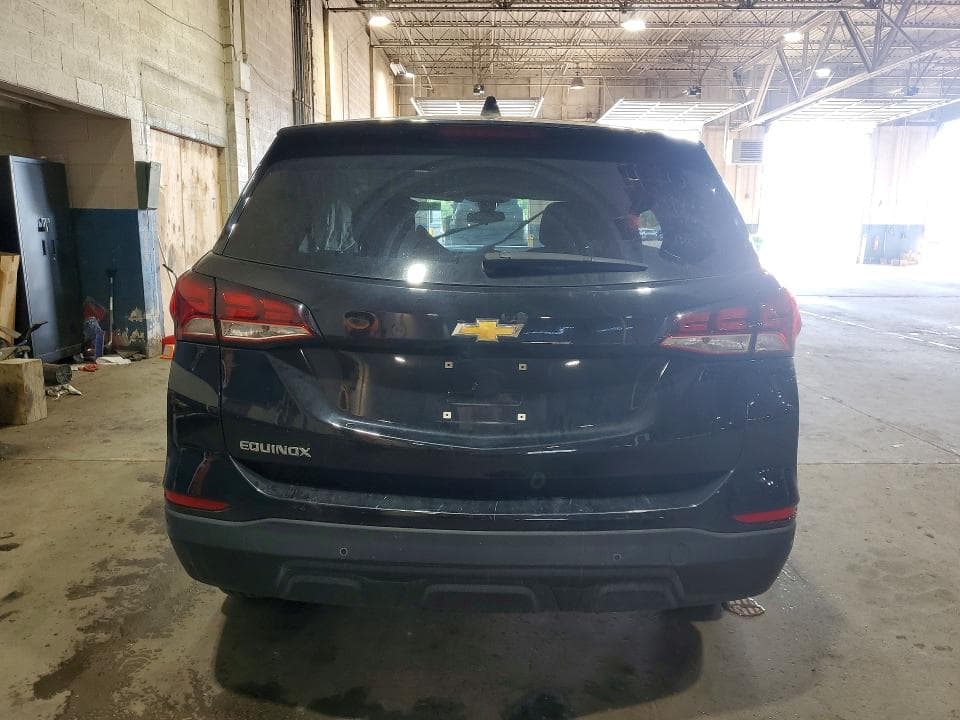 2022 CHEVROLET EQUINOX LS LS 6