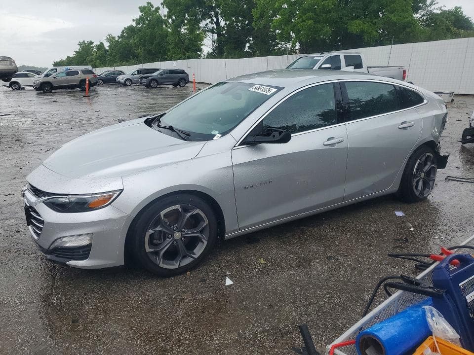 2021 CHEVROLET MALIBU LT - 1