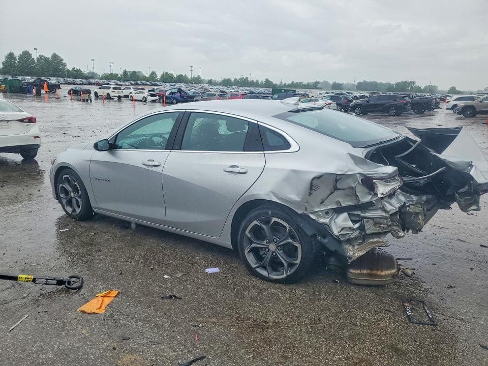 2021 CHEVROLET MALIBU LT 2