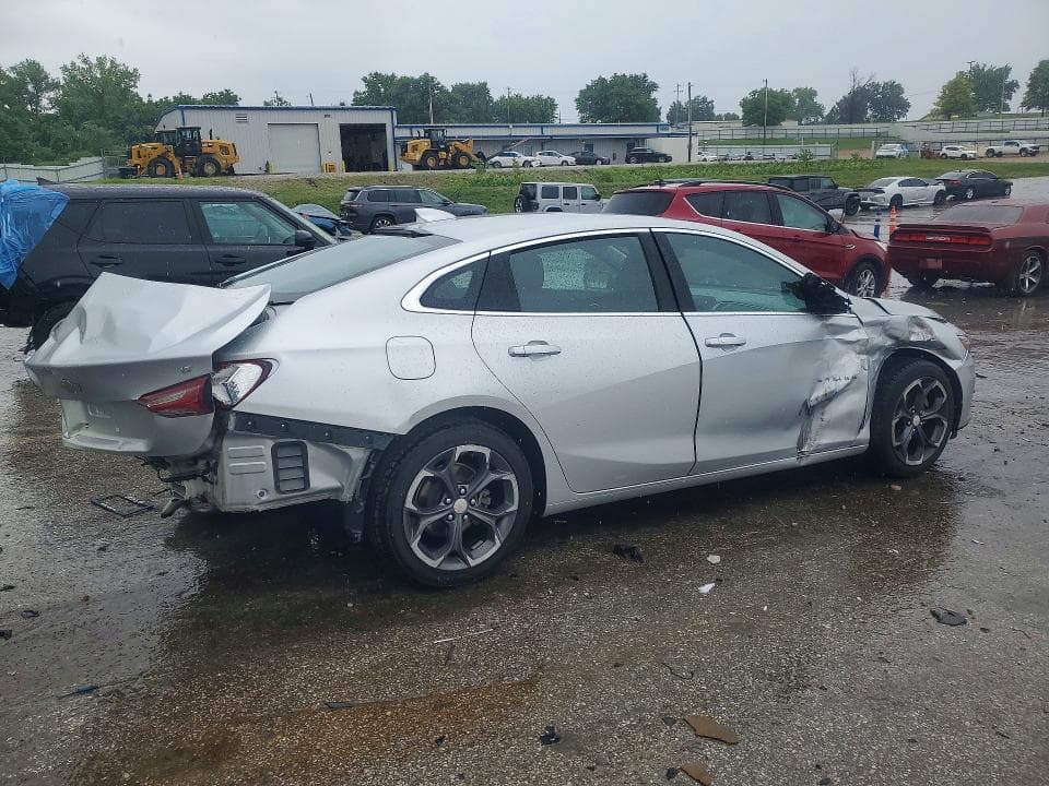 2021 CHEVROLET MALIBU LT 3