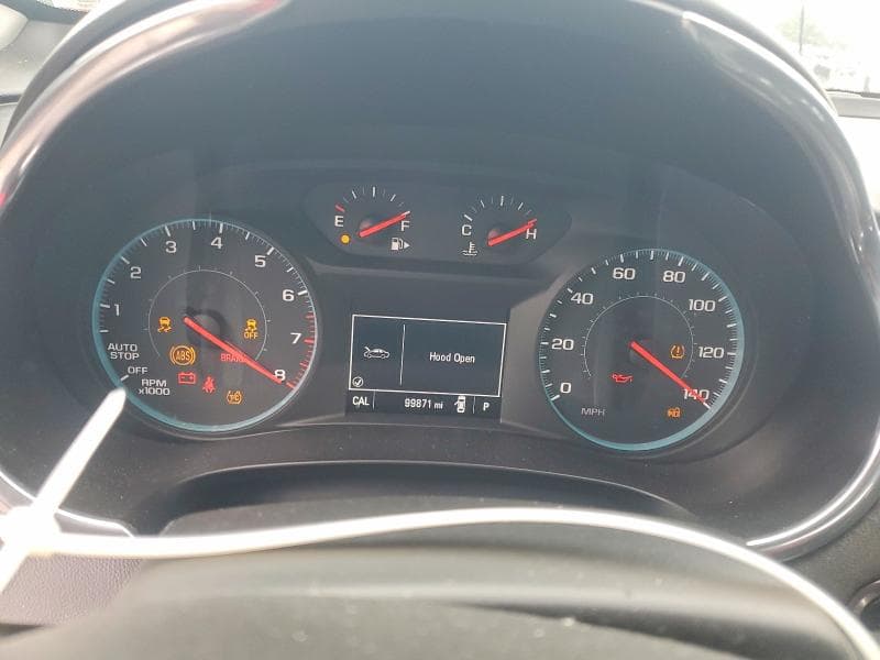 2021 CHEVROLET MALIBU LT 9