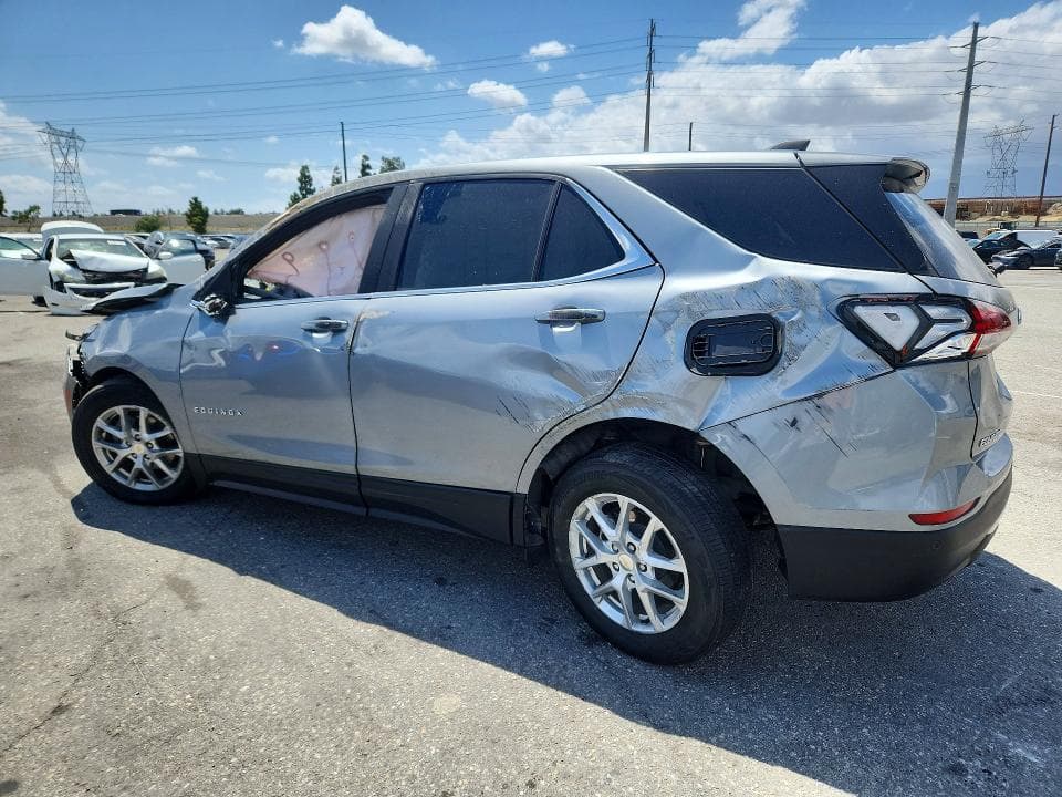2023 CHEVROLET EQUINOX LT 2