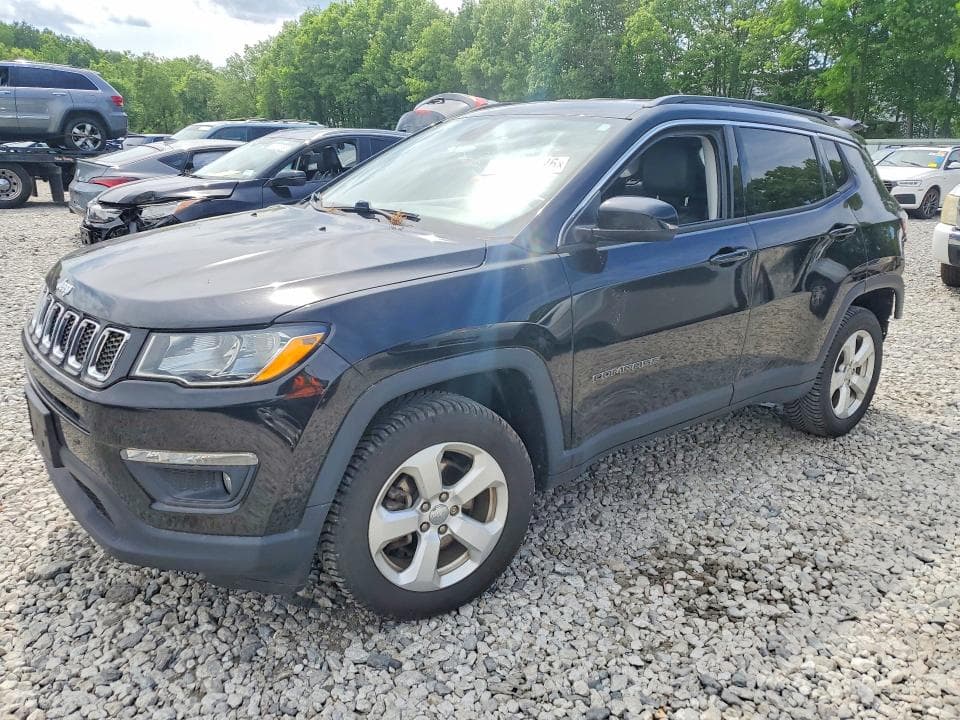 2018 JEEP COMPASS LATITUDE 1