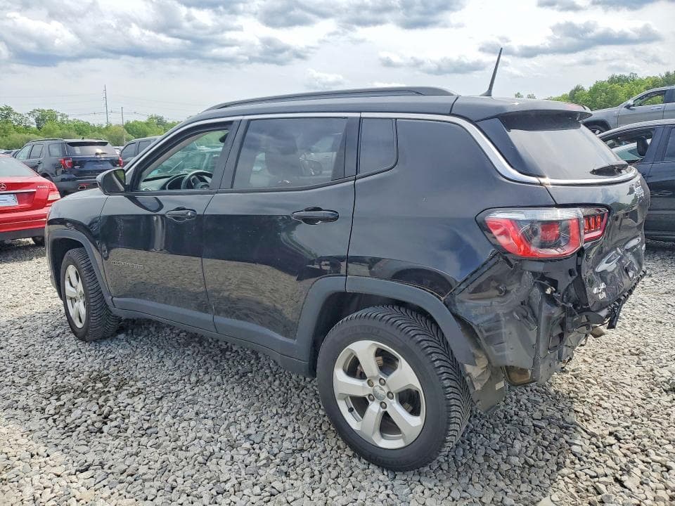 2018 JEEP COMPASS LATITUDE 2