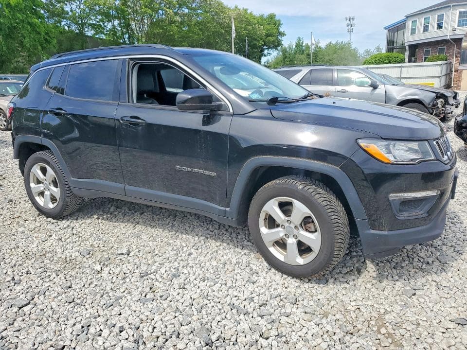 2018 JEEP COMPASS LATITUDE 4