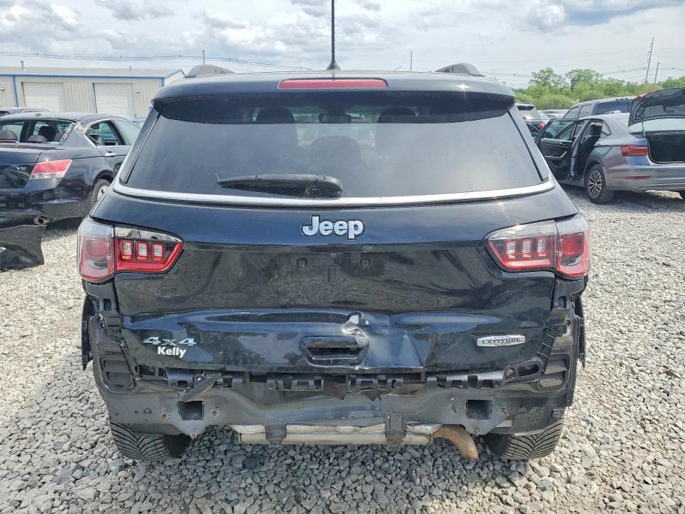 2018 JEEP COMPASS LATITUDE 6