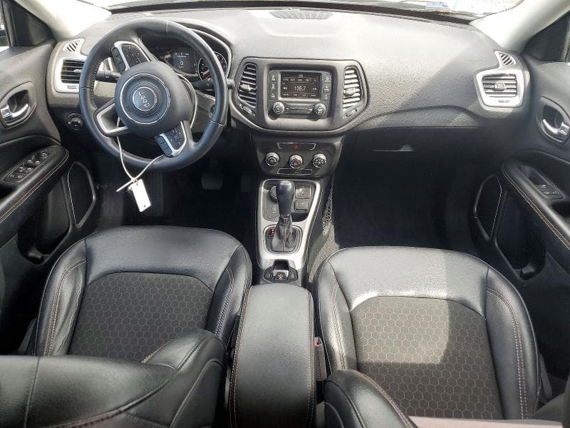 2018 JEEP COMPASS LATITUDE 8