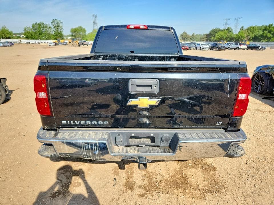 2017 CHEVROLET SILVERADO C1500 LT C1500 LT 6