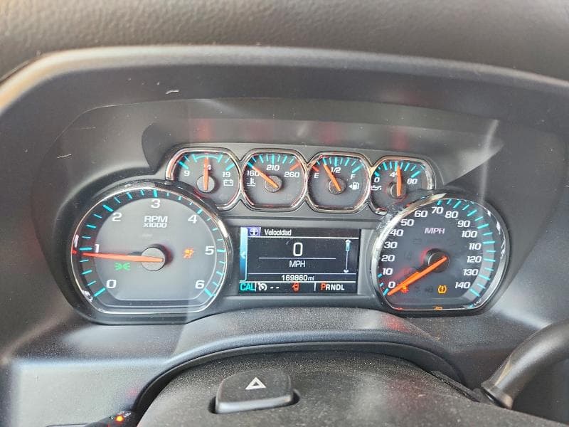 2017 CHEVROLET SILVERADO C1500 LT C1500 LT 9
