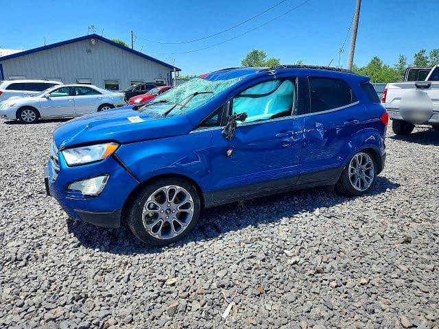 2018 FORD ECOSPORT TITANIUM TITANIUM - 1