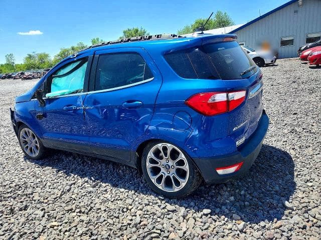 2018 FORD ECOSPORT TITANIUM TITANIUM 2