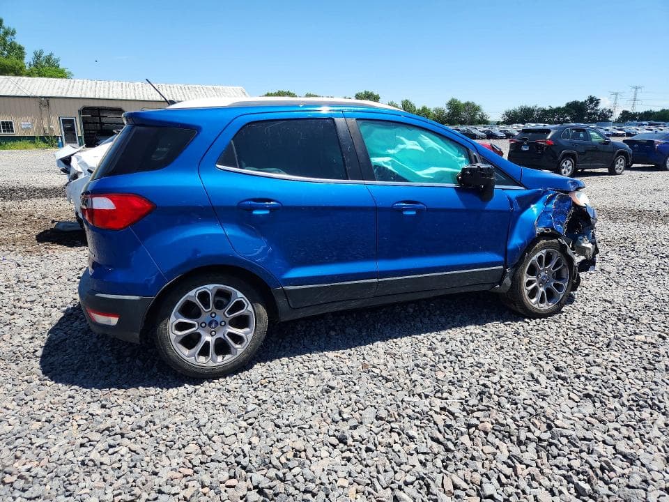 2018 FORD ECOSPORT TITANIUM TITANIUM 3