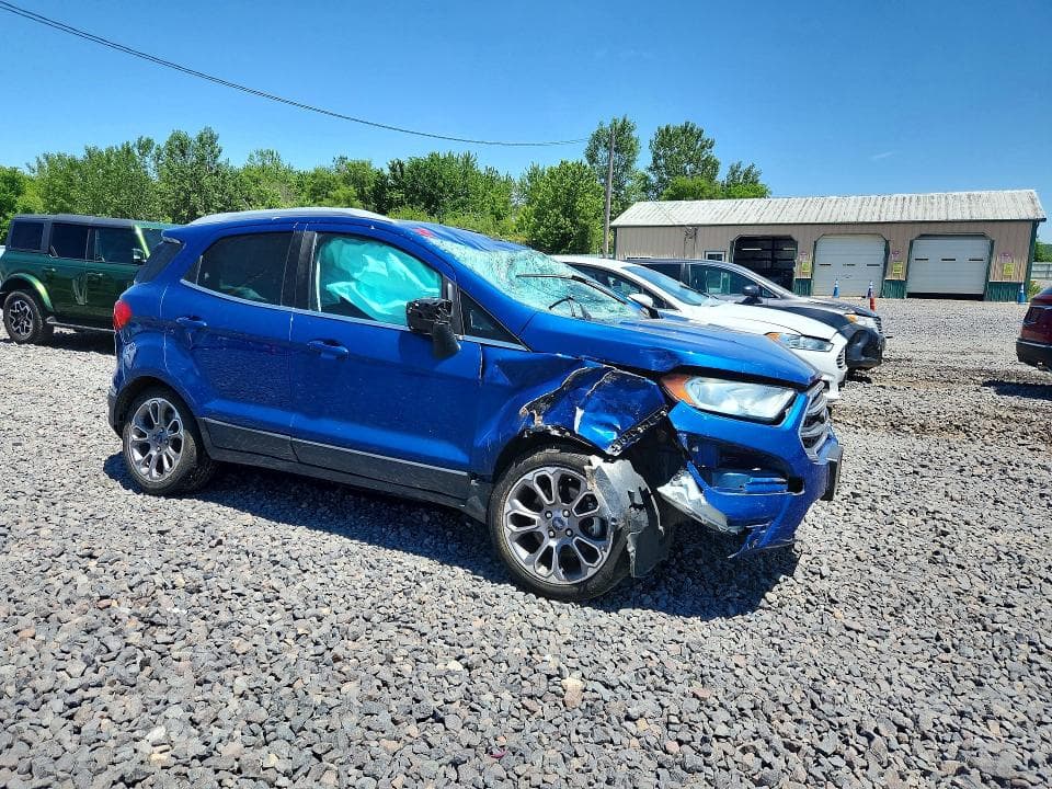 2018 FORD ECOSPORT TITANIUM TITANIUM 4