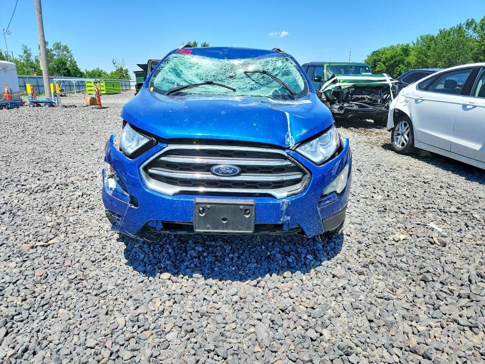 2018 FORD ECOSPORT TITANIUM TITANIUM 5