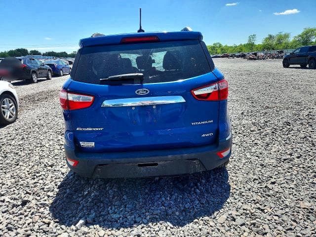 2018 FORD ECOSPORT TITANIUM TITANIUM 6