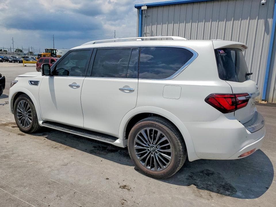 2022 INFINITI QX80 SENSORY 2