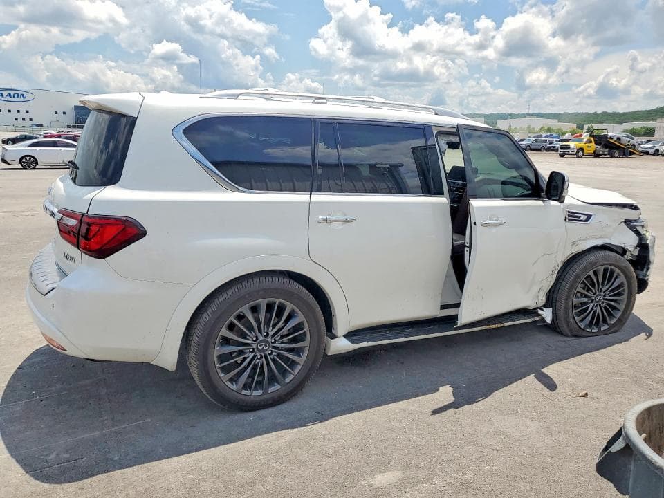 2022 INFINITI QX80 SENSORY 3