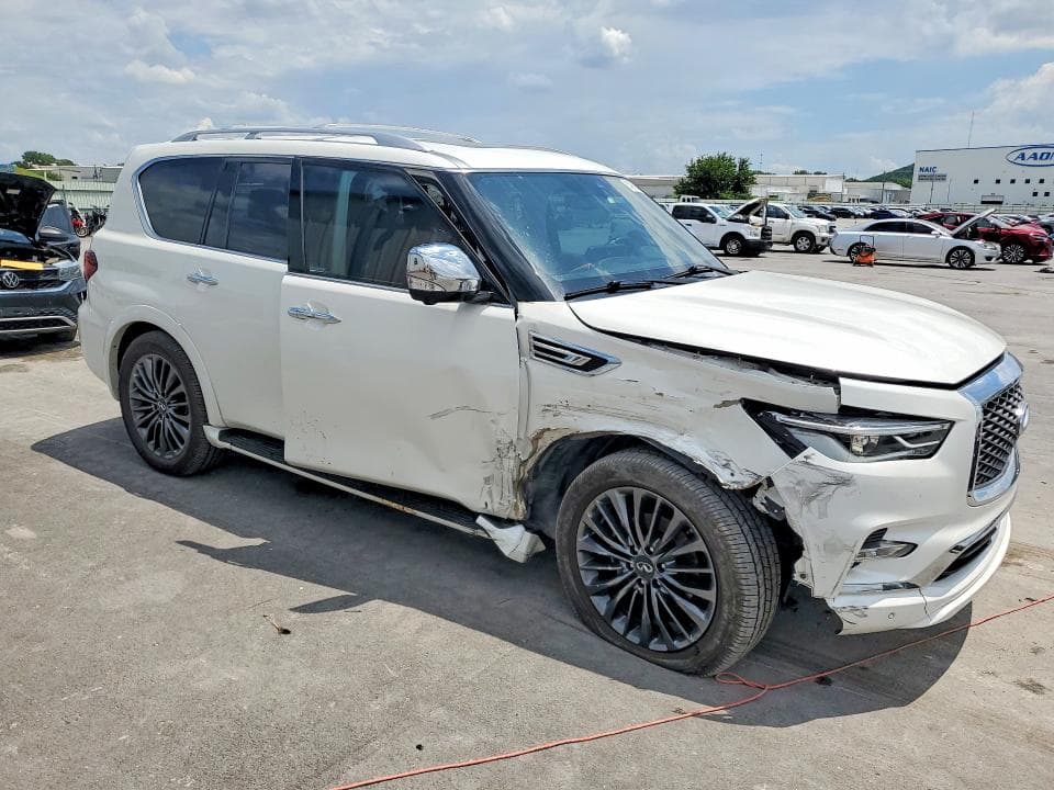 2022 INFINITI QX80 SENSORY 4