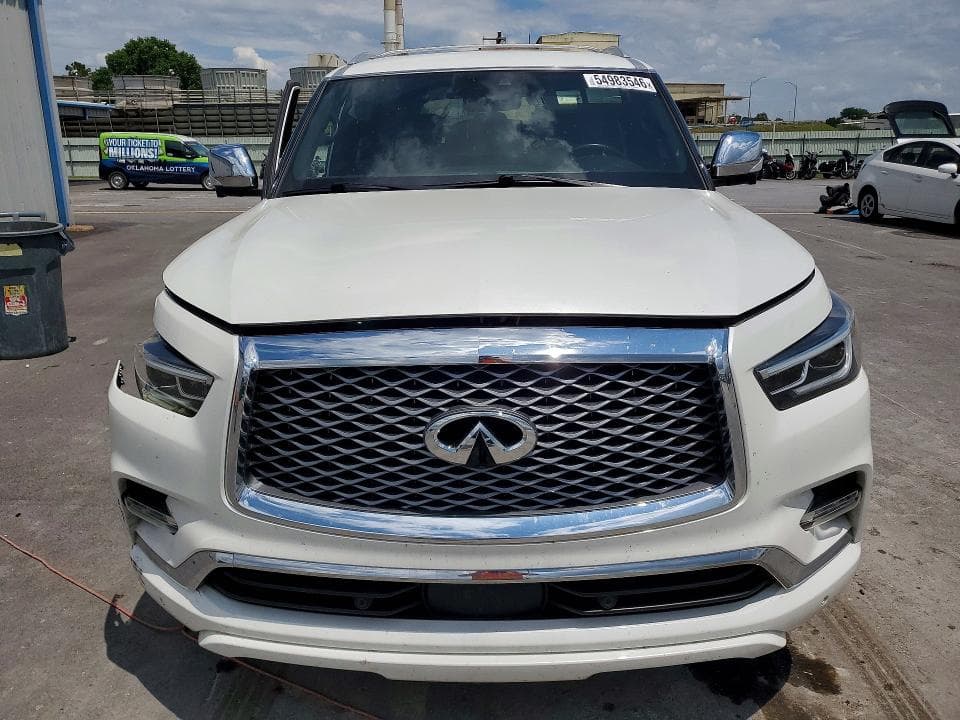 2022 INFINITI QX80 SENSORY 5