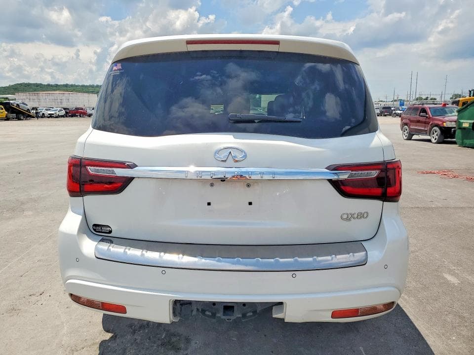 2022 INFINITI QX80 SENSORY 6