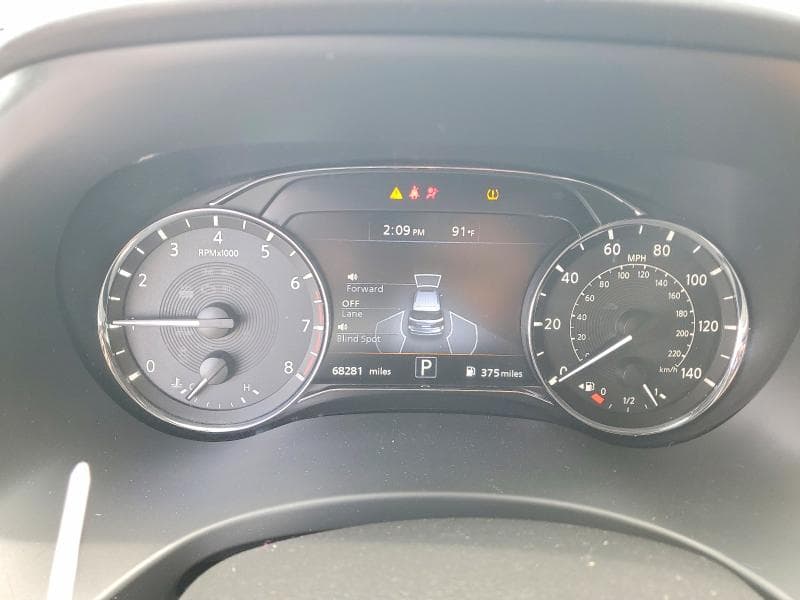 2022 INFINITI QX80 SENSORY 9
