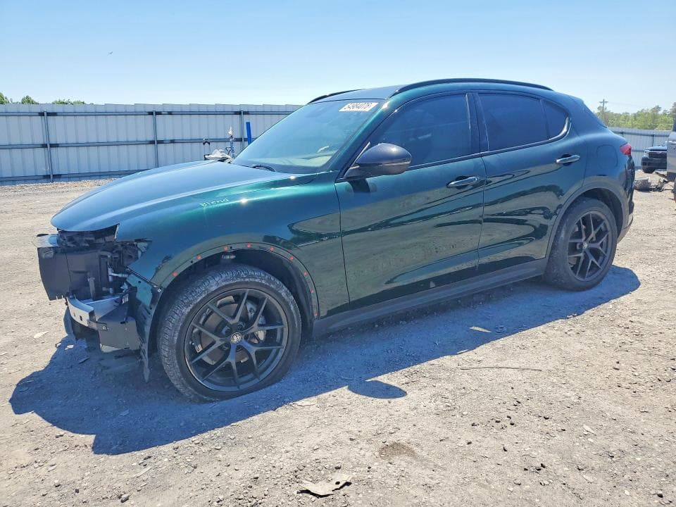 2021 ALFA ROMEO STELVIO SPORT