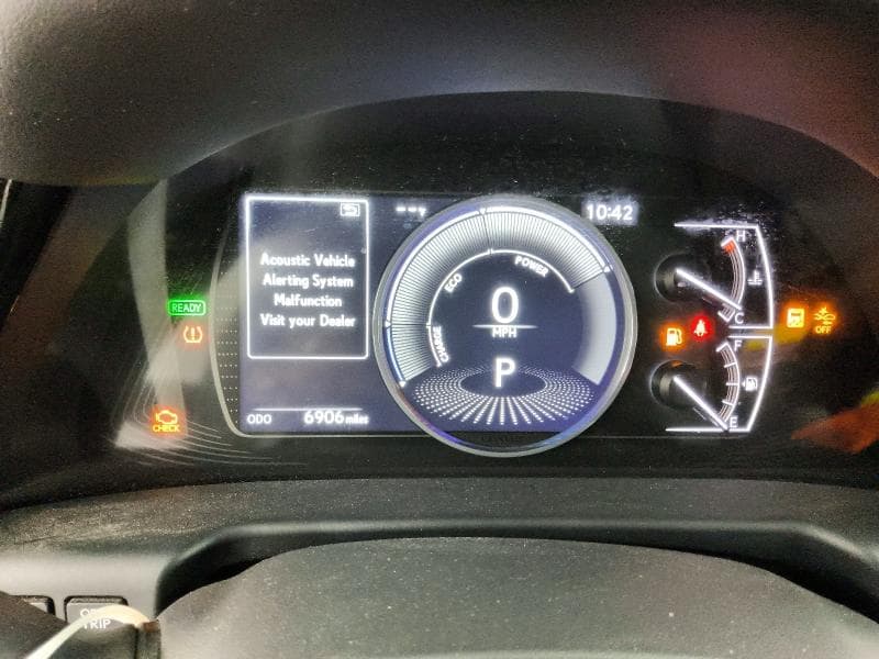 2024 LEXUS ES 300H BASE 10