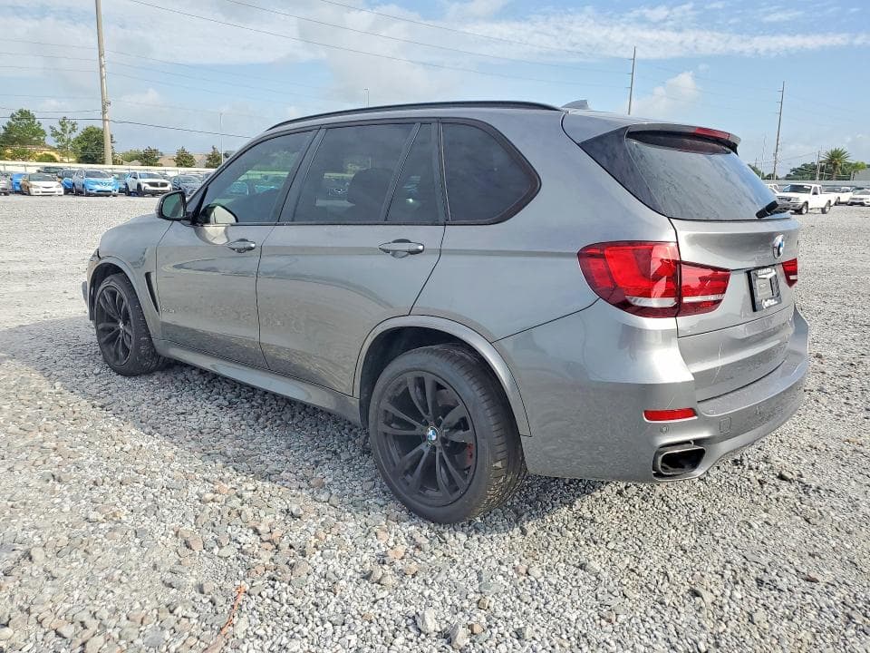 2017 BMW X5 XDRIVE50I XDRIVE50I 2