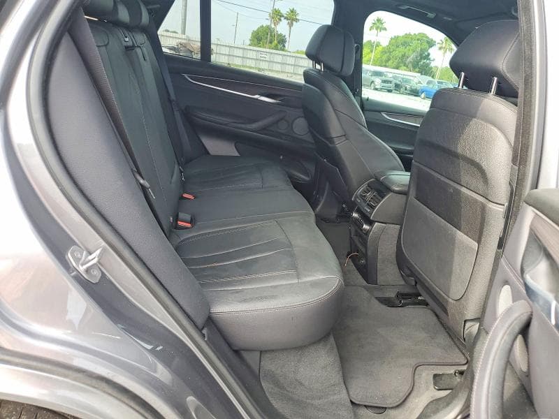 2017 BMW X5 XDRIVE50I XDRIVE50I 11