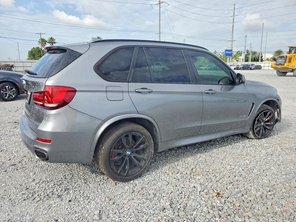 2017 BMW X5 XDRIVE50I XDRIVE50I 3