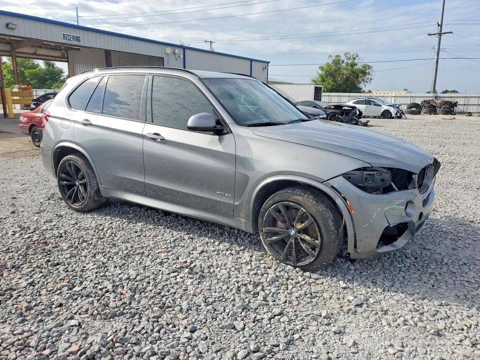 2017 BMW X5 XDRIVE50I XDRIVE50I 4