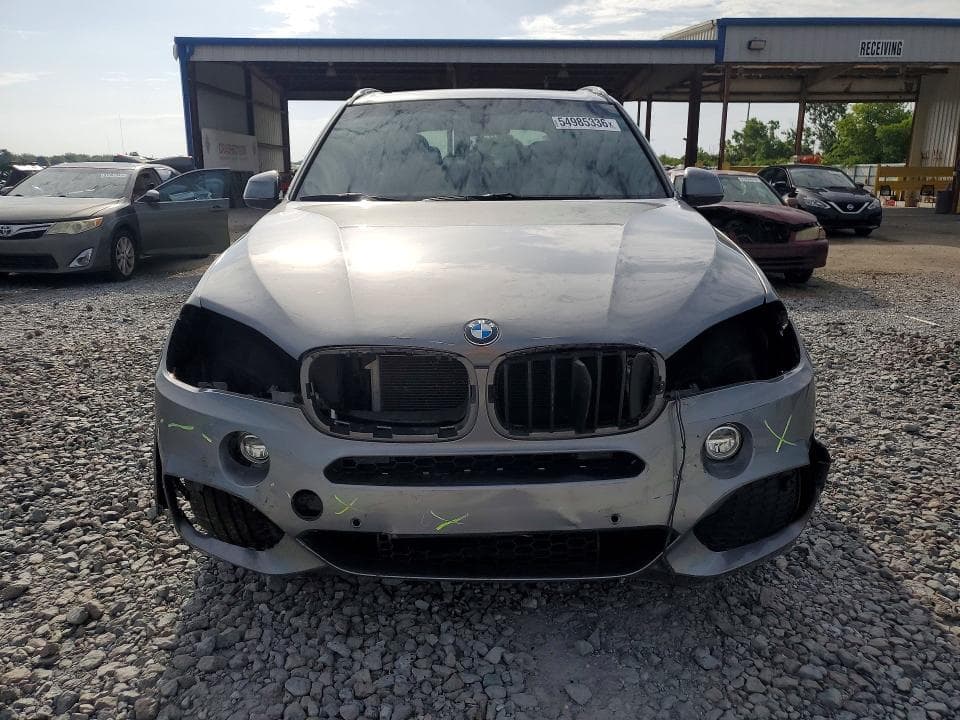 2017 BMW X5 XDRIVE50I XDRIVE50I 5