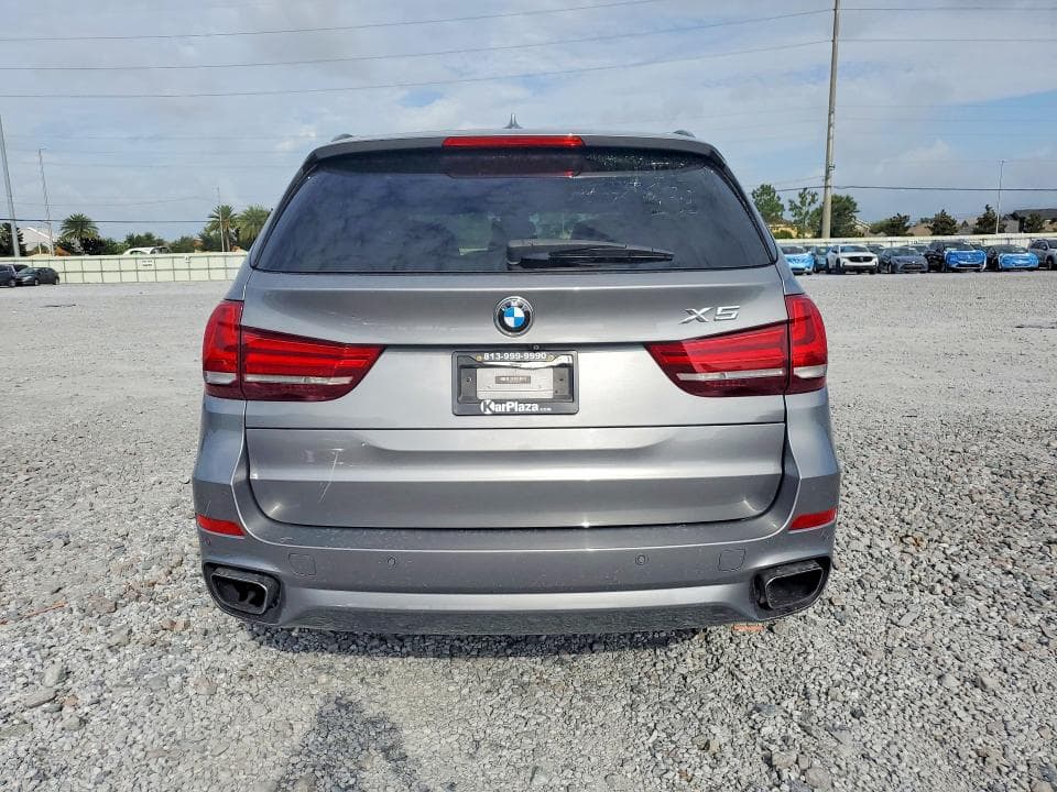 2017 BMW X5 XDRIVE50I XDRIVE50I 6