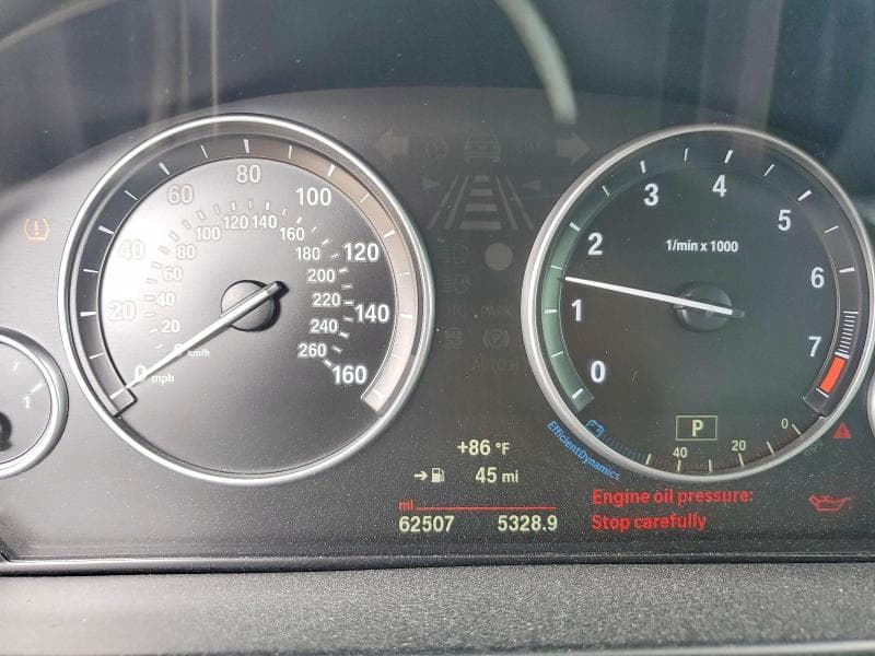 2017 BMW X5 XDRIVE50I XDRIVE50I 9