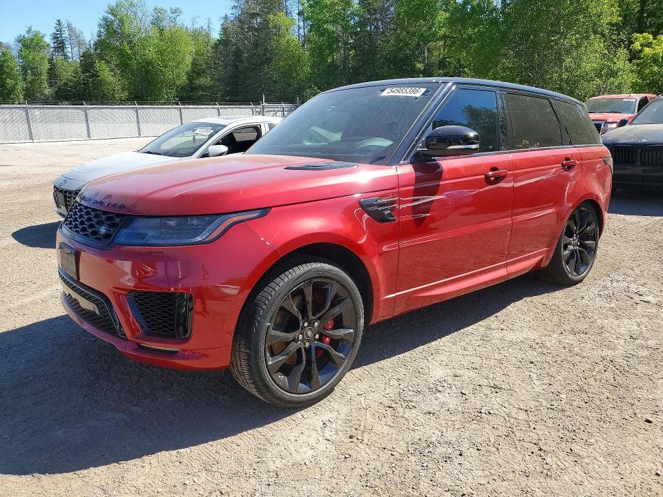 2021 LAND ROVER RANGE ROVER SPORT HST - 1