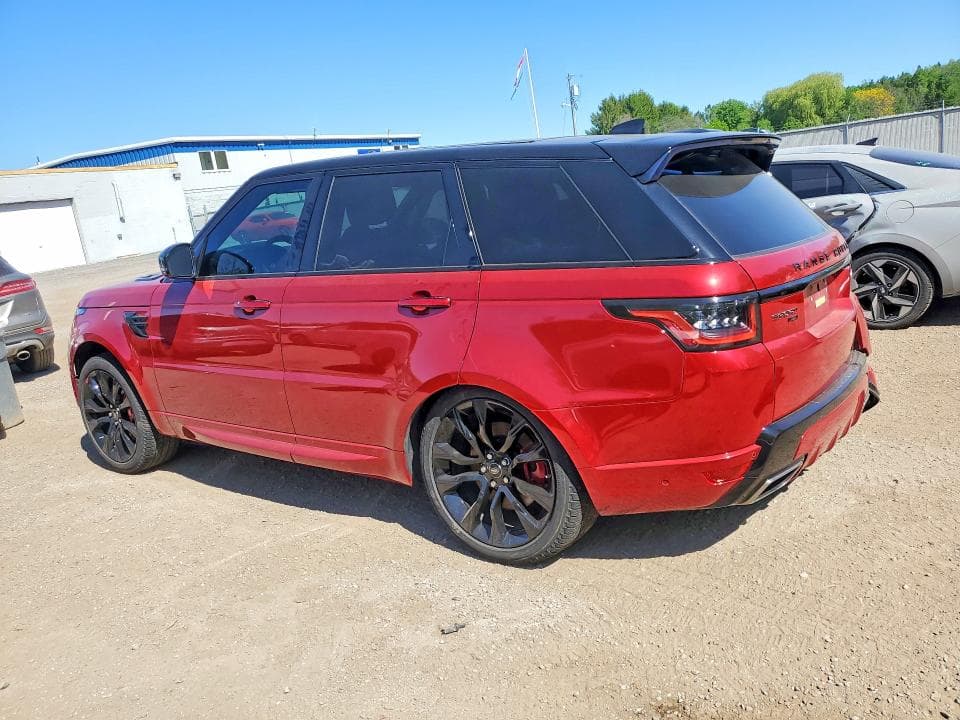 2021 LAND ROVER RANGE ROVER SPORT HST 2