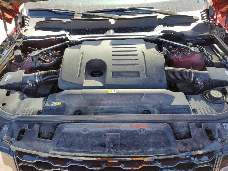 2021 LAND ROVER RANGE ROVER SPORT HST 11