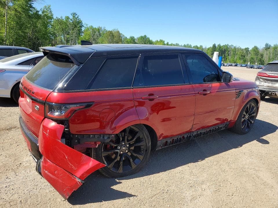 2021 LAND ROVER RANGE ROVER SPORT HST 3