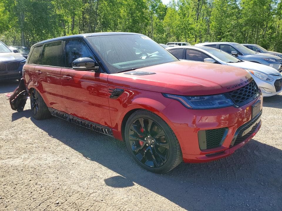 2021 LAND ROVER RANGE ROVER SPORT HST 4